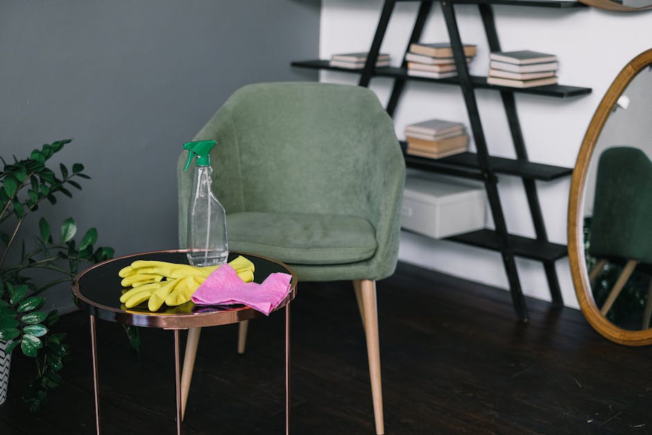 comment nettoyer fauteuil tissu