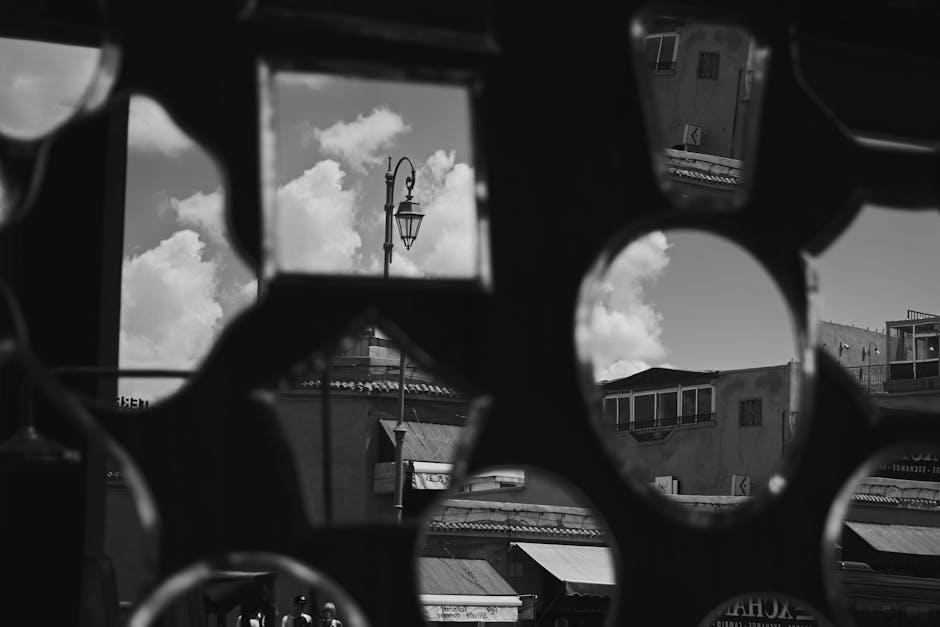 miroir en fenêtre