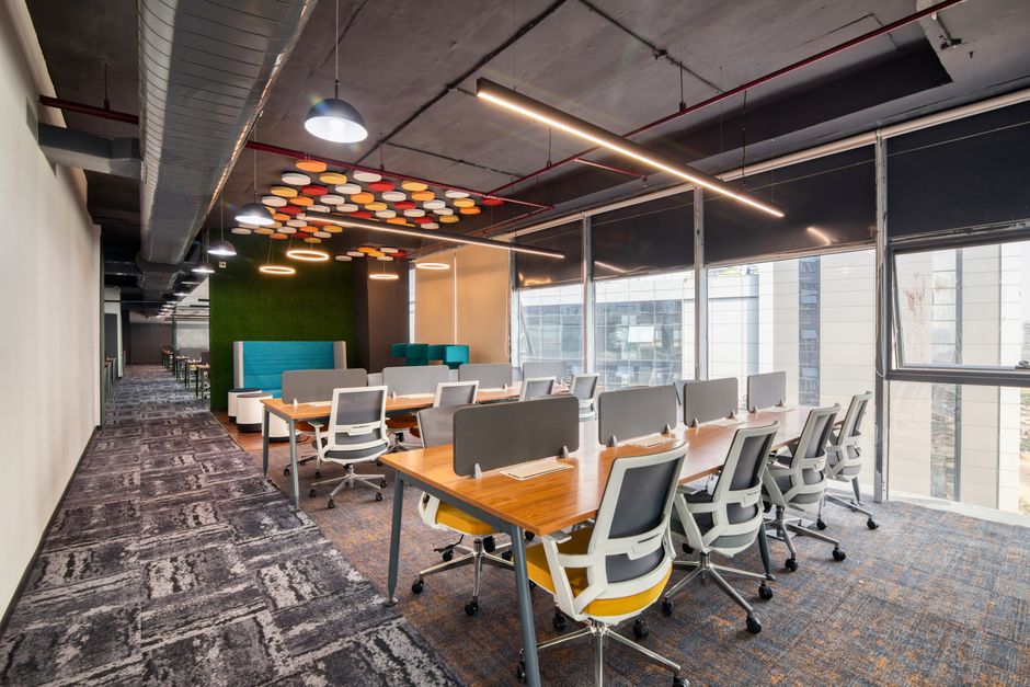 bureau industriel