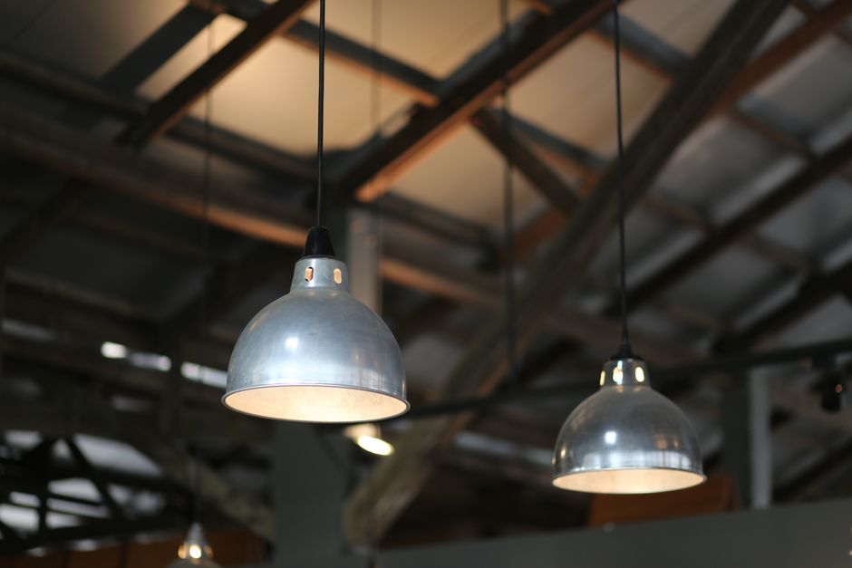 luminaire suspension industriel